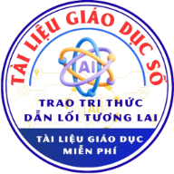 TÀI LIỆU GIÁO DỤC SỐ